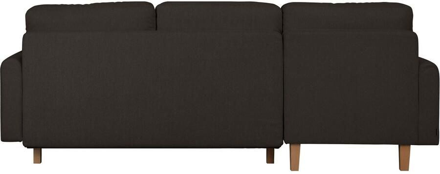 Home affaire Hoekbank TRIPLO optionele slaapbank met bedlade afmetingen B D H: 234 164 89 cm - Foto 7