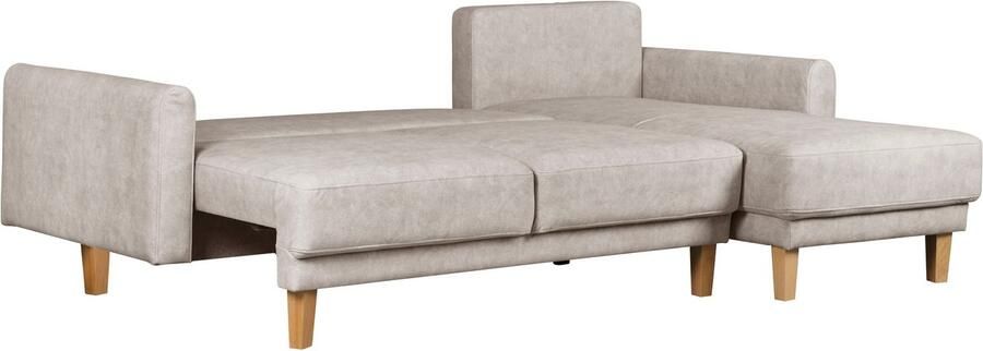 Home affaire Hoekbank TRIPLO optionele slaapbank met bedlade afmetingen B D H: 234 164 89 cm - Foto 9