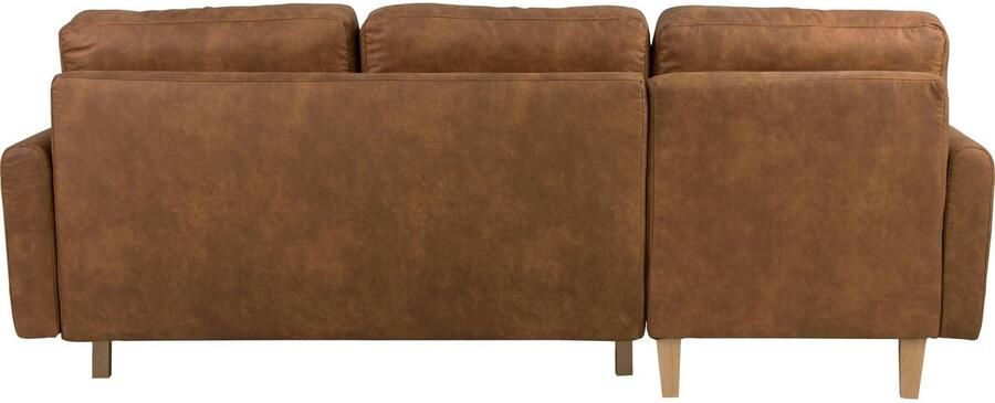 Home affaire Hoekbank TRIPLO optionele slaapbank met bedlade afmetingen B D H: 234 164 89 cm - Foto 8
