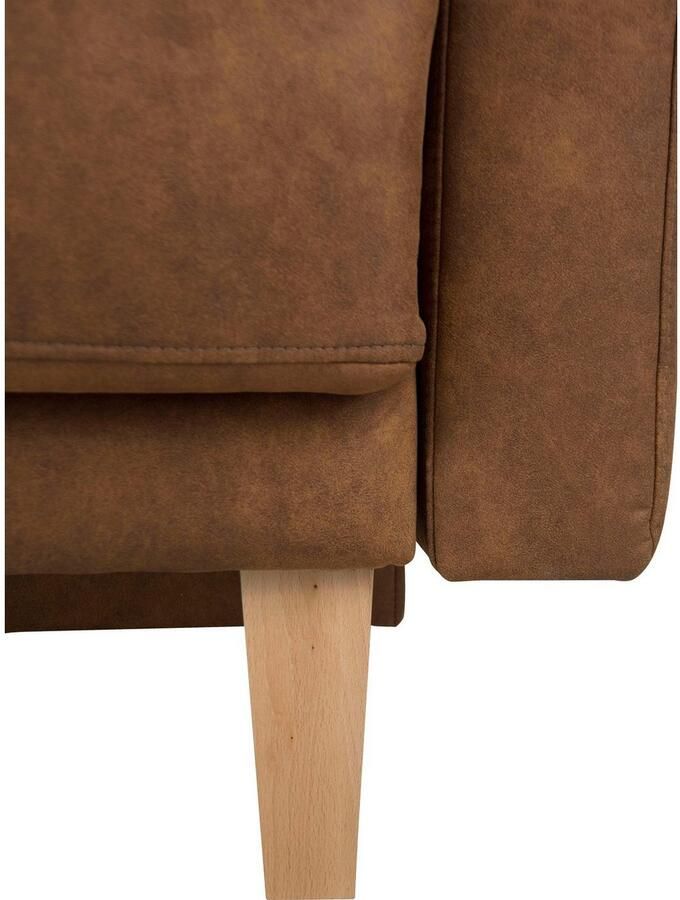 Home affaire Hoekbank TRIPLO optionele slaapbank met bedlade afmetingen B D H: 234 164 89 cm - Foto 2