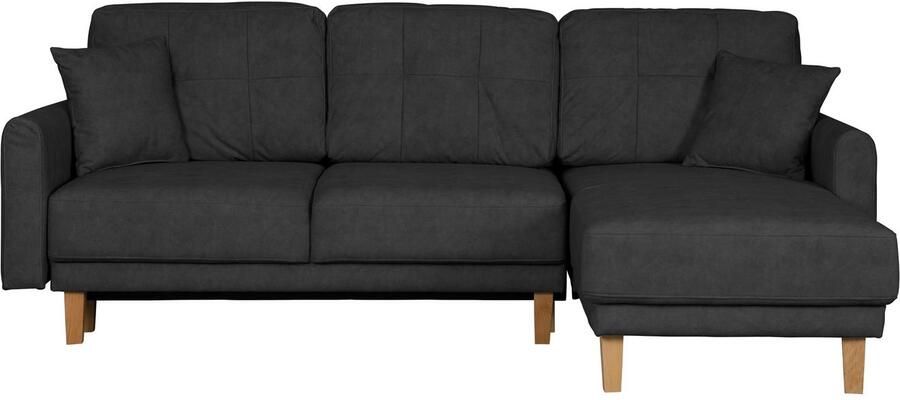 Home affaire Hoekbank TRIPLO optionele slaapbank met bedlade afmetingen B D H: 234 164 89 cm - Foto 5