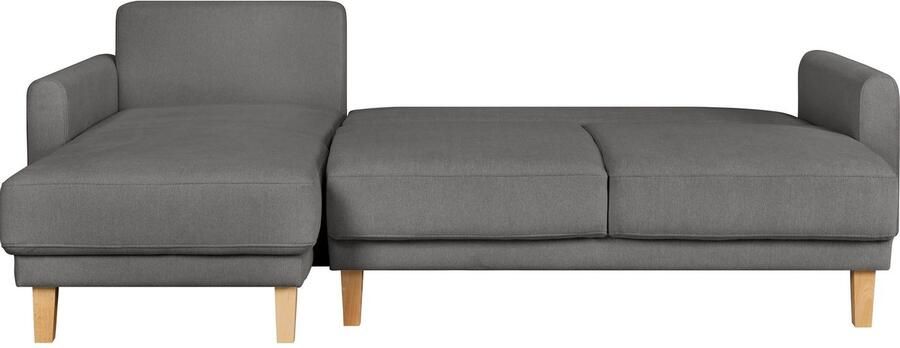 Home affaire Hoekbank TRIPLO optionele slaapbank met bedlade afmetingen B D H: 234 164 89 cm - Foto 7