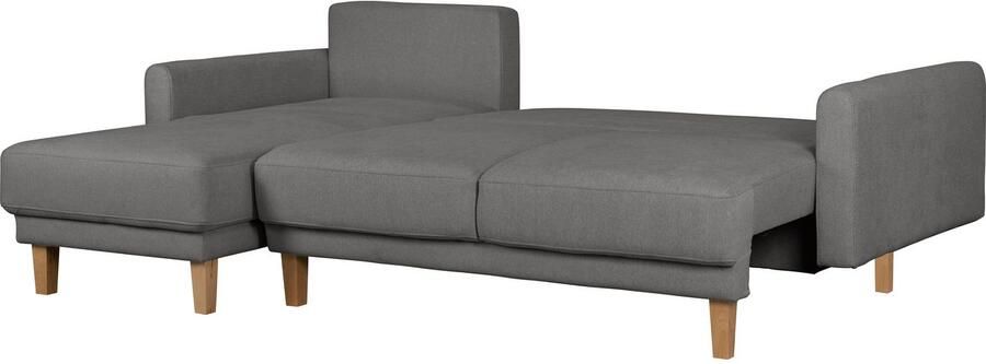 Home affaire Hoekbank TRIPLO optionele slaapbank met bedlade afmetingen B D H: 234 164 89 cm - Foto 9