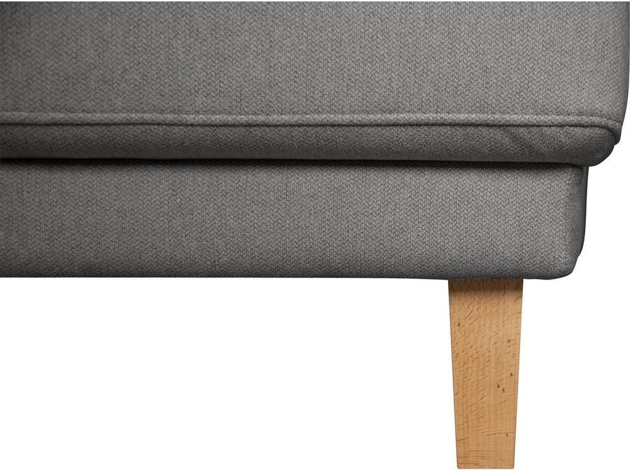 Home affaire Hoekbank TRIPLO optionele slaapbank met bedlade afmetingen B D H: 234 164 89 cm