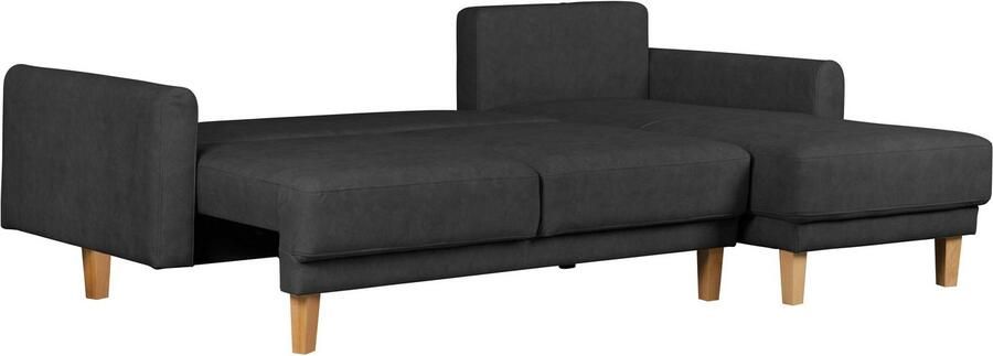 Home affaire Hoekbank TRIPLO optionele slaapbank met bedlade afmetingen B D H: 234 164 89 cm - Foto 9