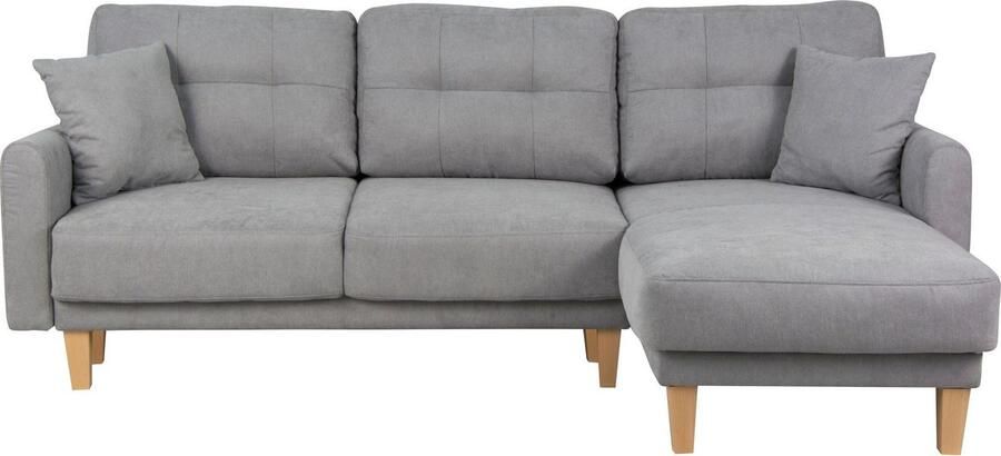 Home affaire Hoekbank TRIPLO optionele slaapbank met bedlade afmetingen B D H: 234 164 89 cm - Foto 8