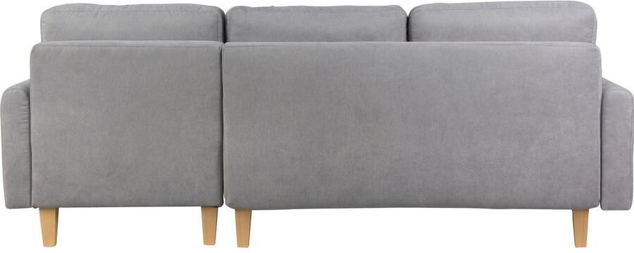 Home affaire Hoekbank TRIPLO optionele slaapbank met bedlade afmetingen B D H: 234 164 89 cm - Foto 9