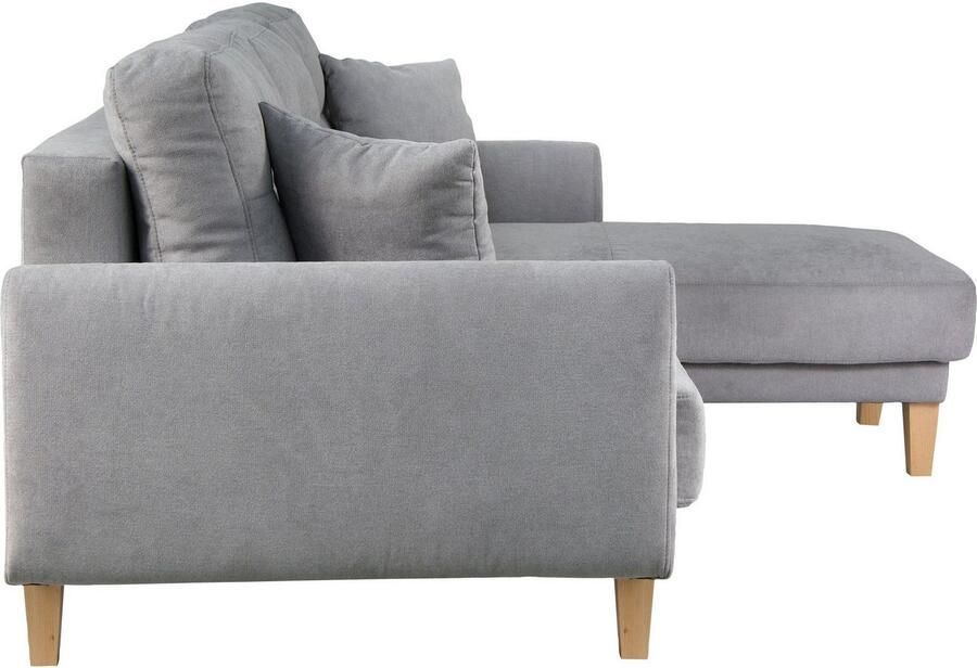 Home affaire Hoekbank TRIPLO optionele slaapbank met bedlade afmetingen B D H: 234 164 89 cm - Foto 5