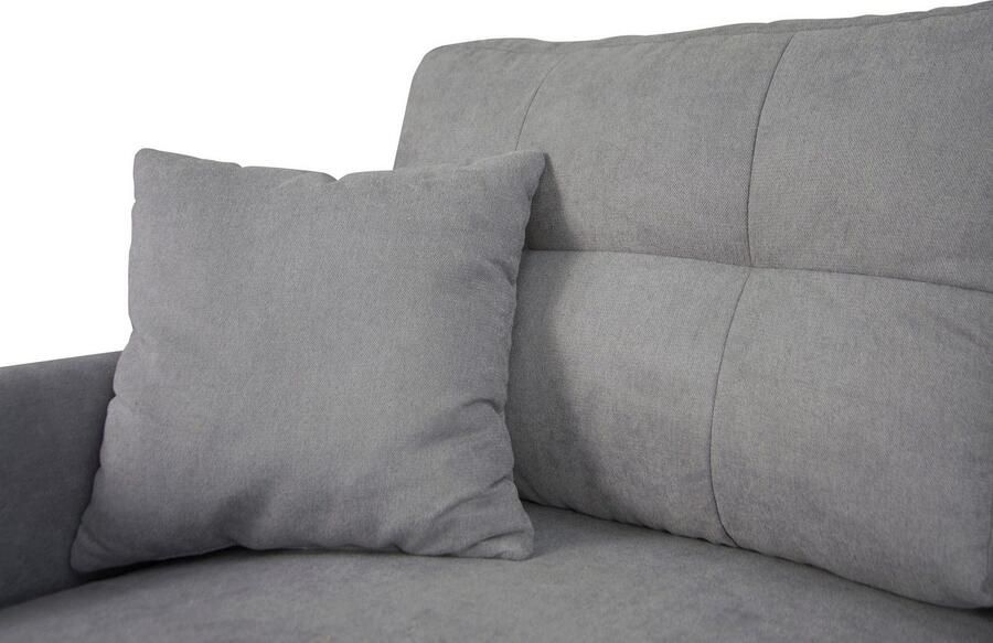 Home affaire Hoekbank TRIPLO optionele slaapbank met bedlade afmetingen B D H: 234 164 89 cm - Foto 7