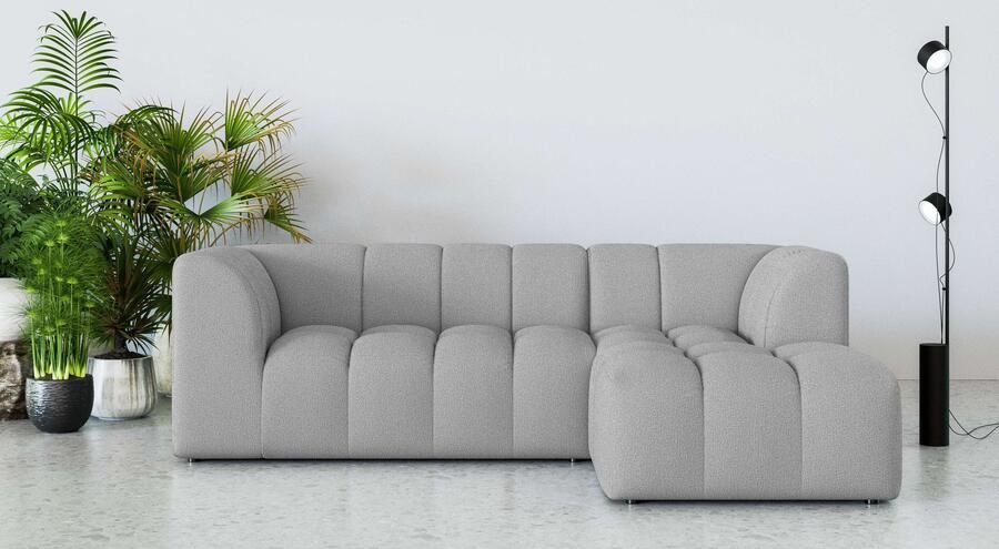 Home affaire Hoekbank Tuure L-vorm met golfondersteuning - Foto 5