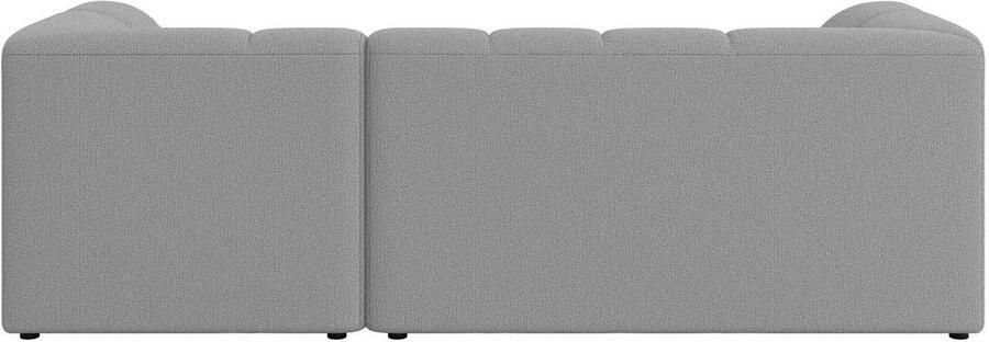 Home affaire Hoekbank Tuure L-vorm met golfondersteuning - Foto 4