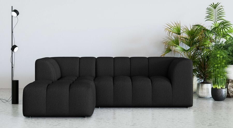 Home affaire Hoekbank Tuure L-vorm met golfondersteuning - Foto 5