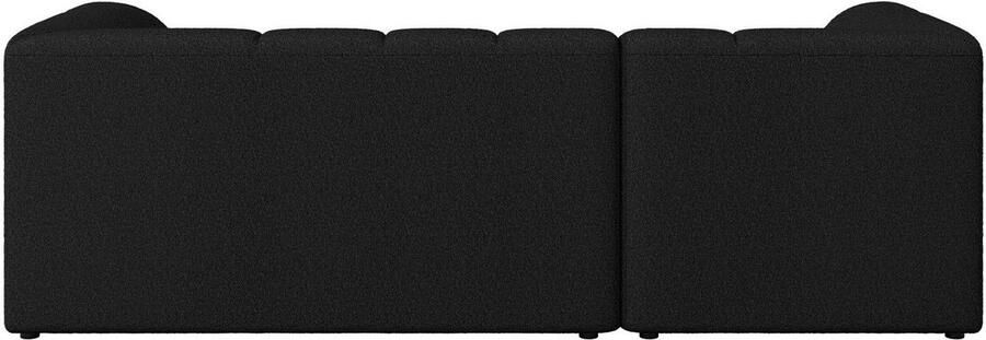 Home affaire Hoekbank Tuure L-vorm met golfondersteuning - Foto 4