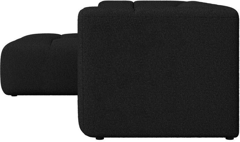 Home affaire Hoekbank Tuure L-vorm met golfondersteuning