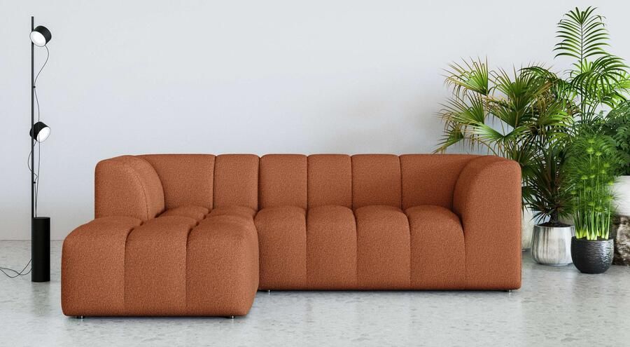 Home affaire Hoekbank Tuure L-vorm met golfondersteuning - Foto 5