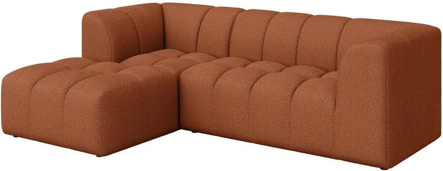 Home affaire Hoekbank Tuure L-vorm met golfondersteuning - Foto 2