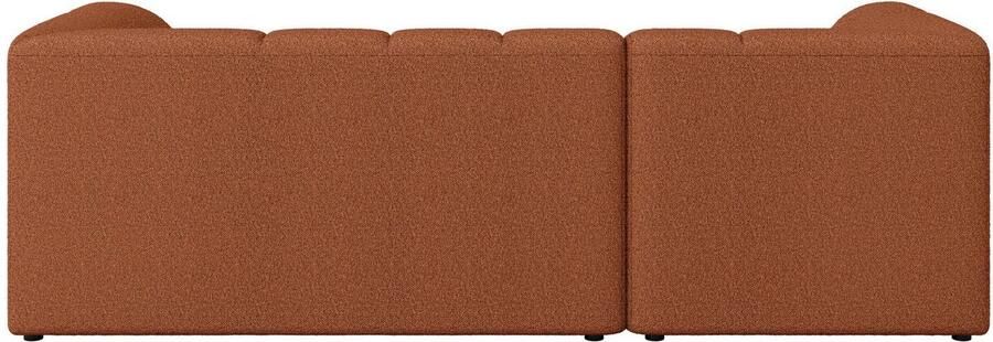 Home affaire Hoekbank Tuure L-vorm met golfondersteuning - Foto 4