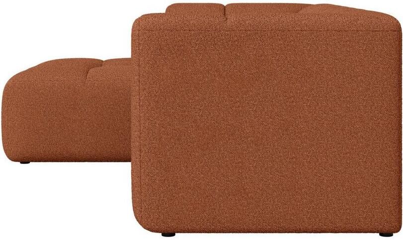 Home affaire Hoekbank Tuure L-vorm met golfondersteuning