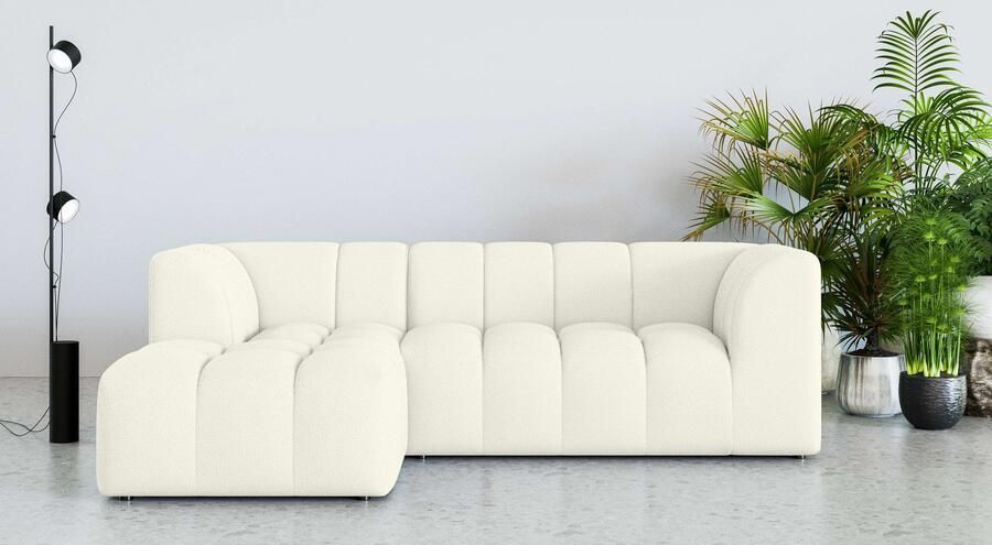 Home affaire Hoekbank Tuure L-vorm met golfondersteuning - Foto 5