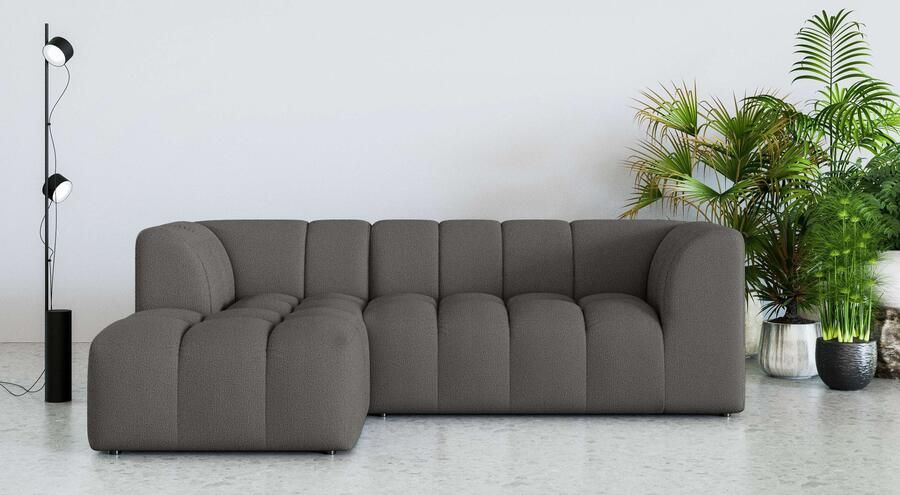 Home affaire Hoekbank Tuure L-vorm met golfondersteuning - Foto 5