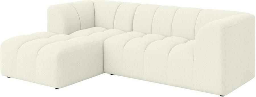 Home affaire Hoekbank Tuure L-vorm met golfondersteuning - Foto 3