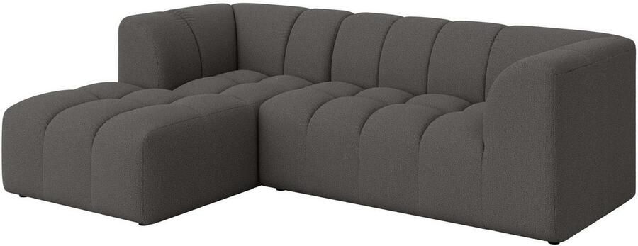 Home affaire Hoekbank Tuure L-vorm met golfondersteuning - Foto 2