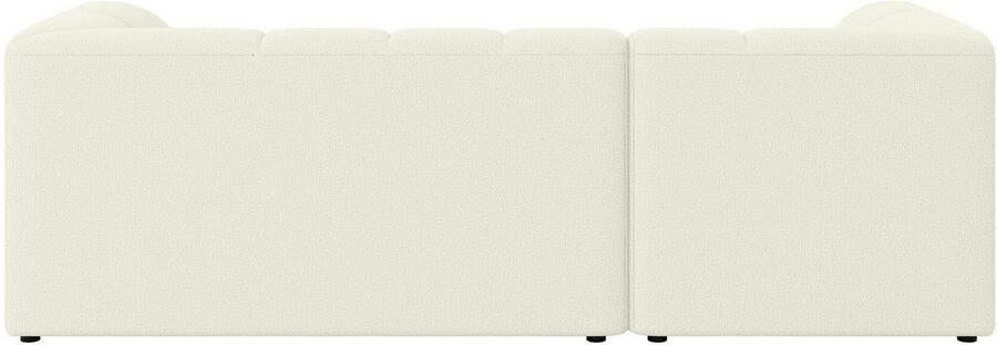 Home affaire Hoekbank Tuure L-vorm met golfondersteuning - Foto 4