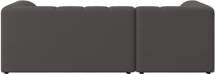 Home affaire Hoekbank Tuure L-vorm met golfondersteuning - Foto 4