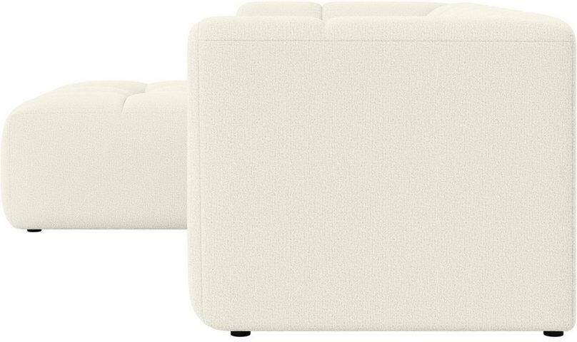 Home affaire Hoekbank Tuure L-vorm met golfondersteuning