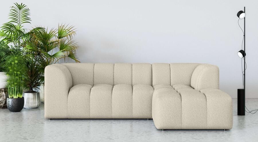 Home affaire Hoekbank Tuure L-vorm met golfondersteuning - Foto 5