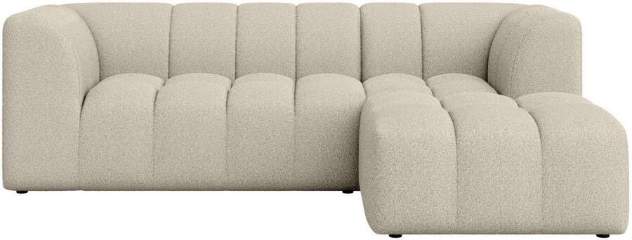 Home affaire Hoekbank Tuure L-vorm met golfondersteuning - Foto 3