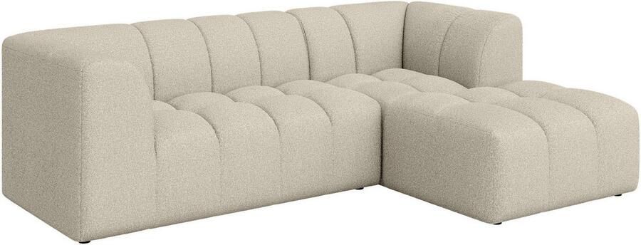 Home affaire Hoekbank Tuure L-vorm met golfondersteuning - Foto 2