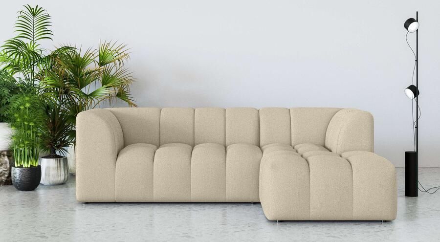 Home affaire Hoekbank Tuure L-vorm met golfondersteuning - Foto 5