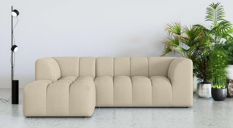 Home affaire Hoekbank Tuure L-vorm met golfondersteuning - Foto 5