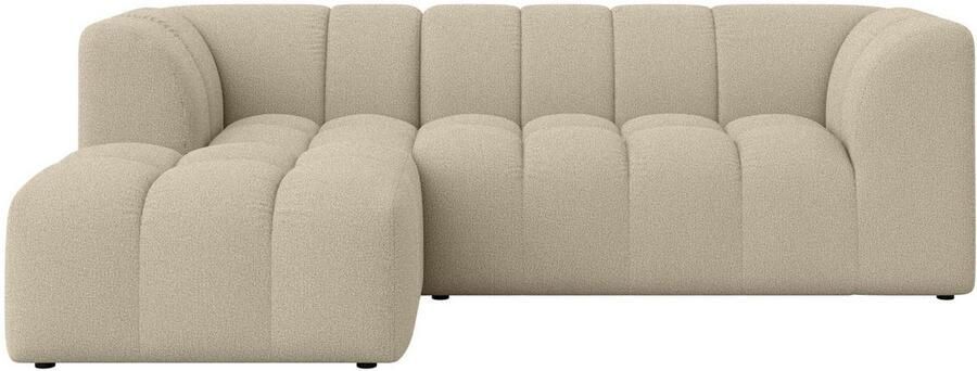 Home affaire Hoekbank Tuure L-vorm met golfondersteuning - Foto 3