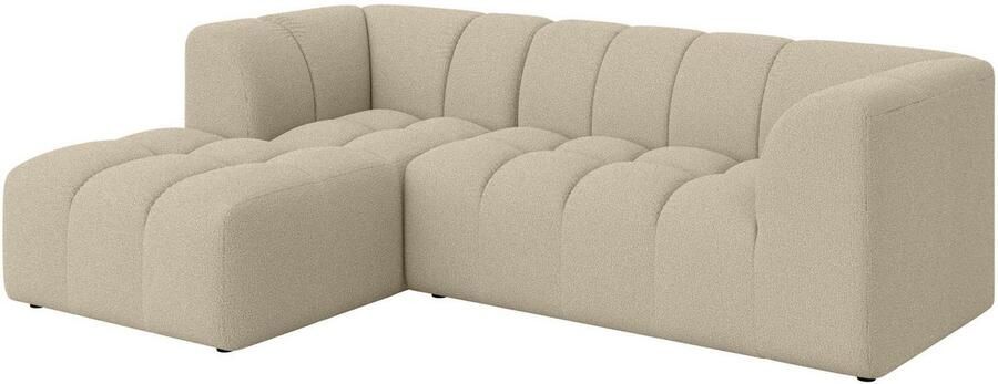 Home affaire Hoekbank Tuure L-vorm met golfondersteuning - Foto 2