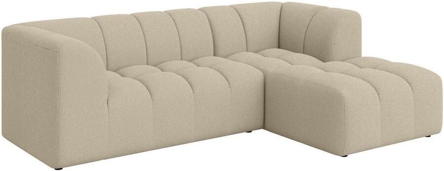 Home affaire Hoekbank Tuure L-vorm met golfondersteuning - Foto 2