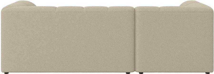 Home affaire Hoekbank Tuure L-vorm met golfondersteuning - Foto 4