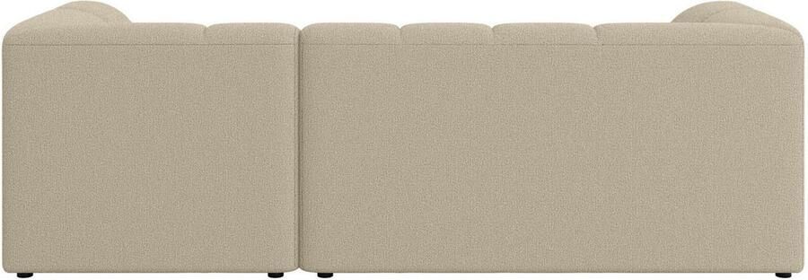 Home affaire Hoekbank Tuure L-vorm met golfondersteuning - Foto 4