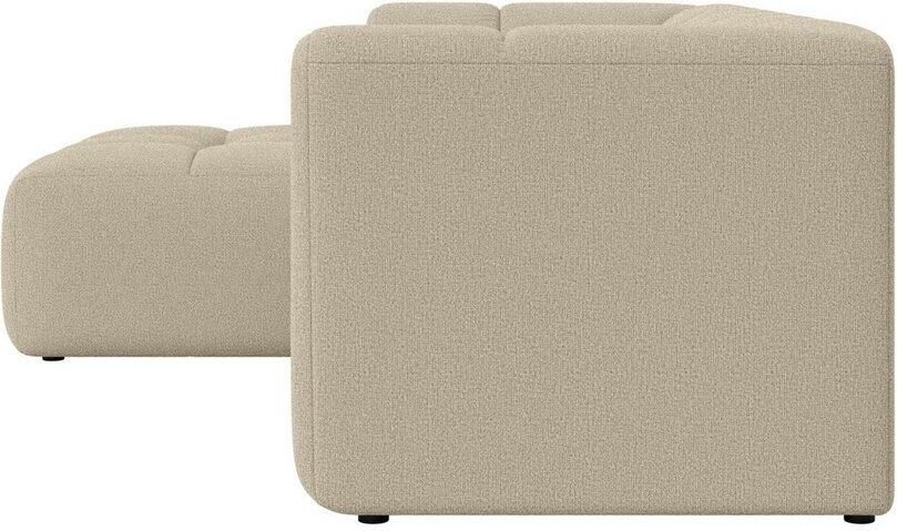 Home affaire Hoekbank Tuure L-vorm met golfondersteuning