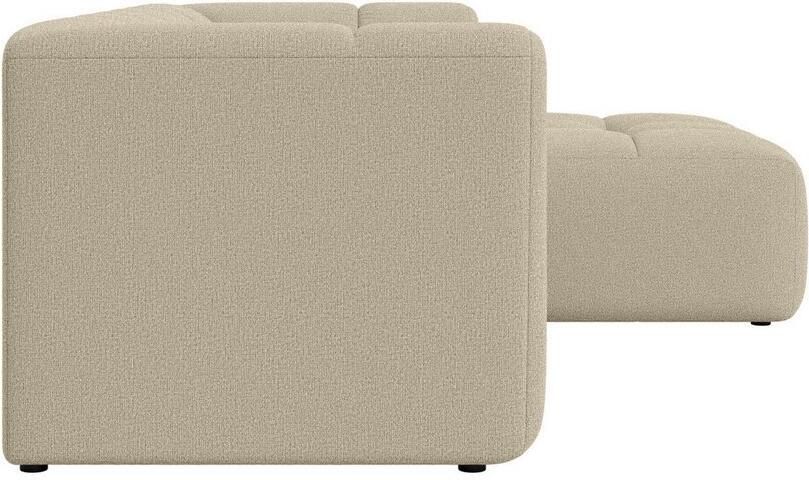 Home affaire Hoekbank Tuure L-vorm met golfondersteuning