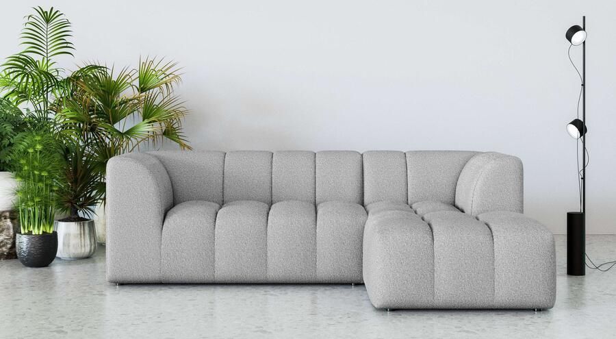 Home affaire Hoekbank Tuure L-vorm met golfondersteuning - Foto 5