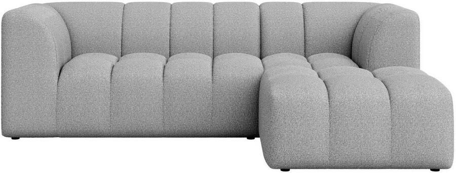 Home affaire Hoekbank Tuure L-vorm met golfondersteuning - Foto 3