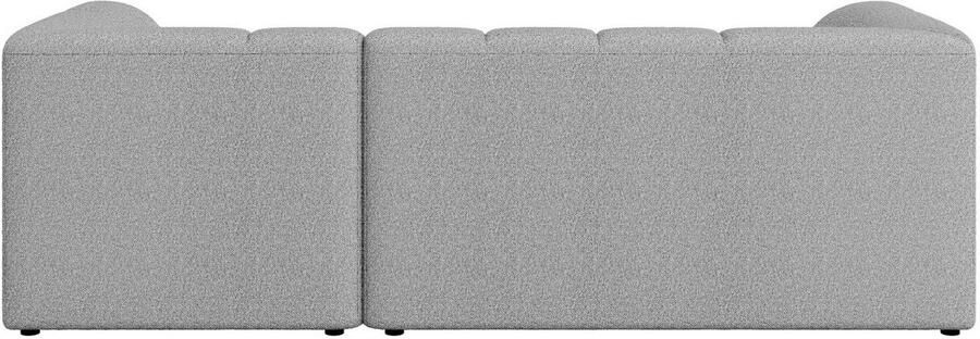 Home affaire Hoekbank Tuure L-vorm met golfondersteuning - Foto 4