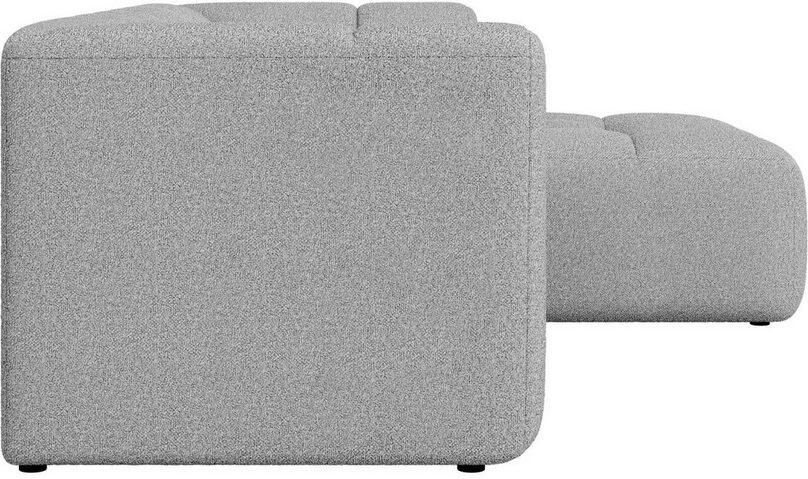 Home affaire Hoekbank Tuure L-vorm met golfondersteuning