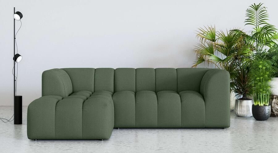 Home affaire Hoekbank Tuure L-vorm met golfondersteuning - Foto 5