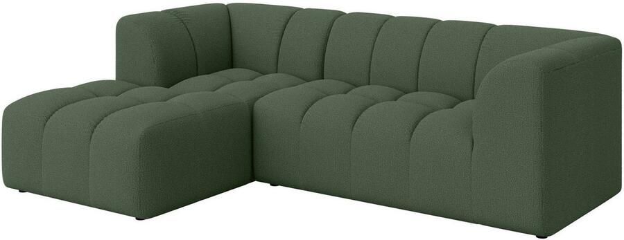 Home affaire Hoekbank Tuure L-vorm met golfondersteuning - Foto 2