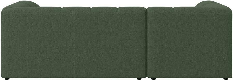 Home affaire Hoekbank Tuure L-vorm met golfondersteuning - Foto 4