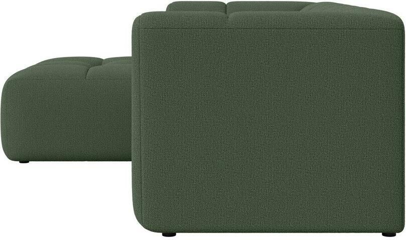 Home affaire Hoekbank Tuure L-vorm met golfondersteuning