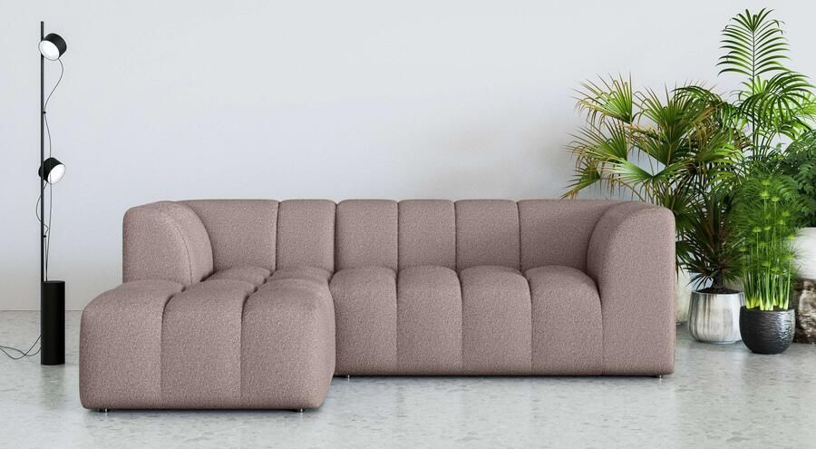 Home affaire Hoekbank Tuure L-vorm met golfondersteuning - Foto 5